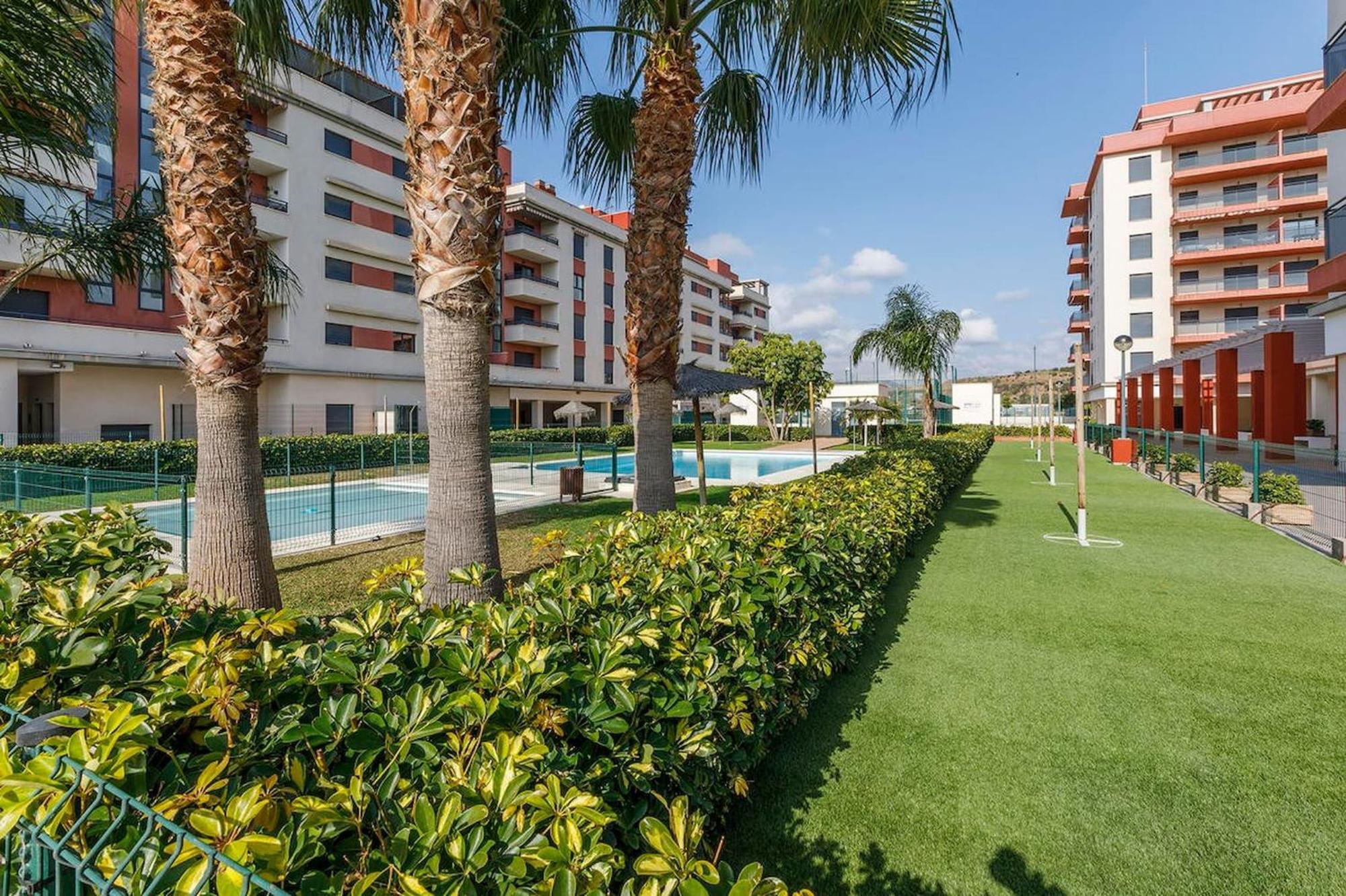 A&N La Vega 6 Apartment Torre Del Mar Ngoại thất bức ảnh