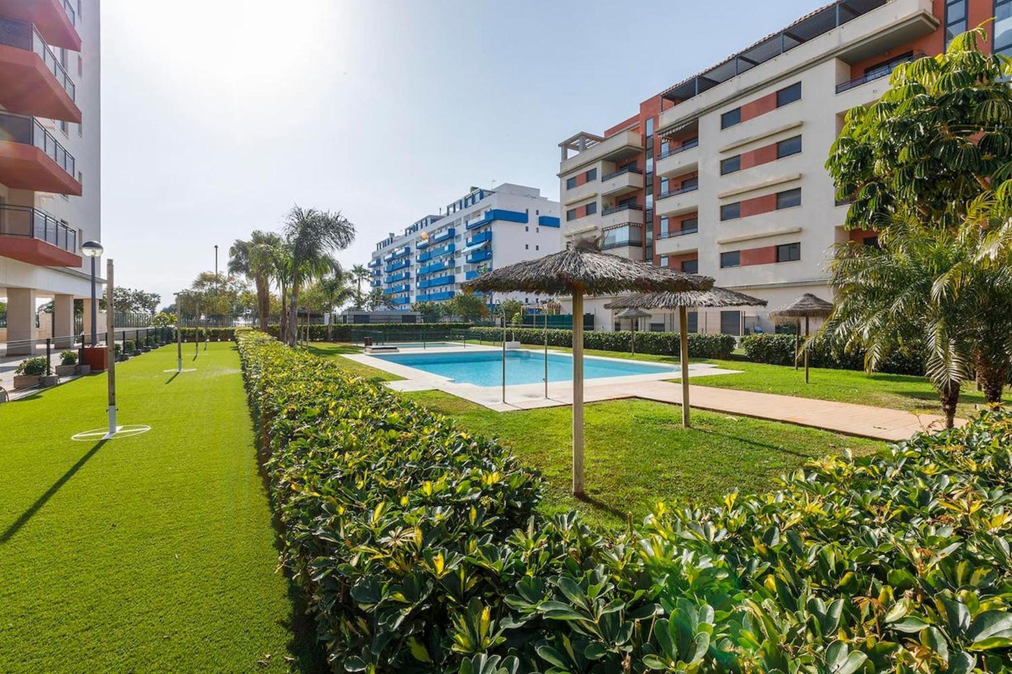 A&N La Vega 6 Apartment Torre Del Mar Ngoại thất bức ảnh