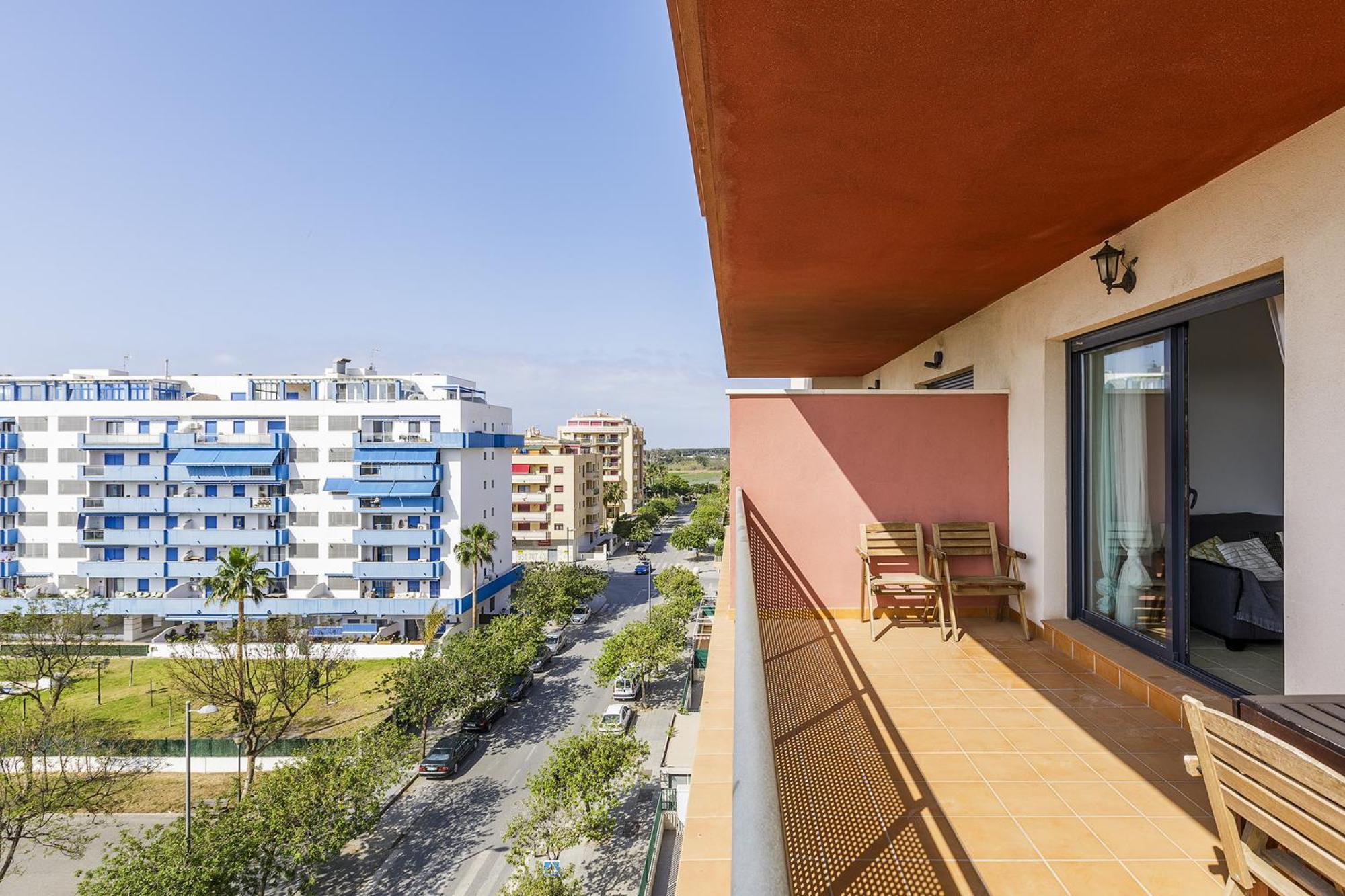 A&N La Vega 6 Apartment Torre Del Mar Ngoại thất bức ảnh