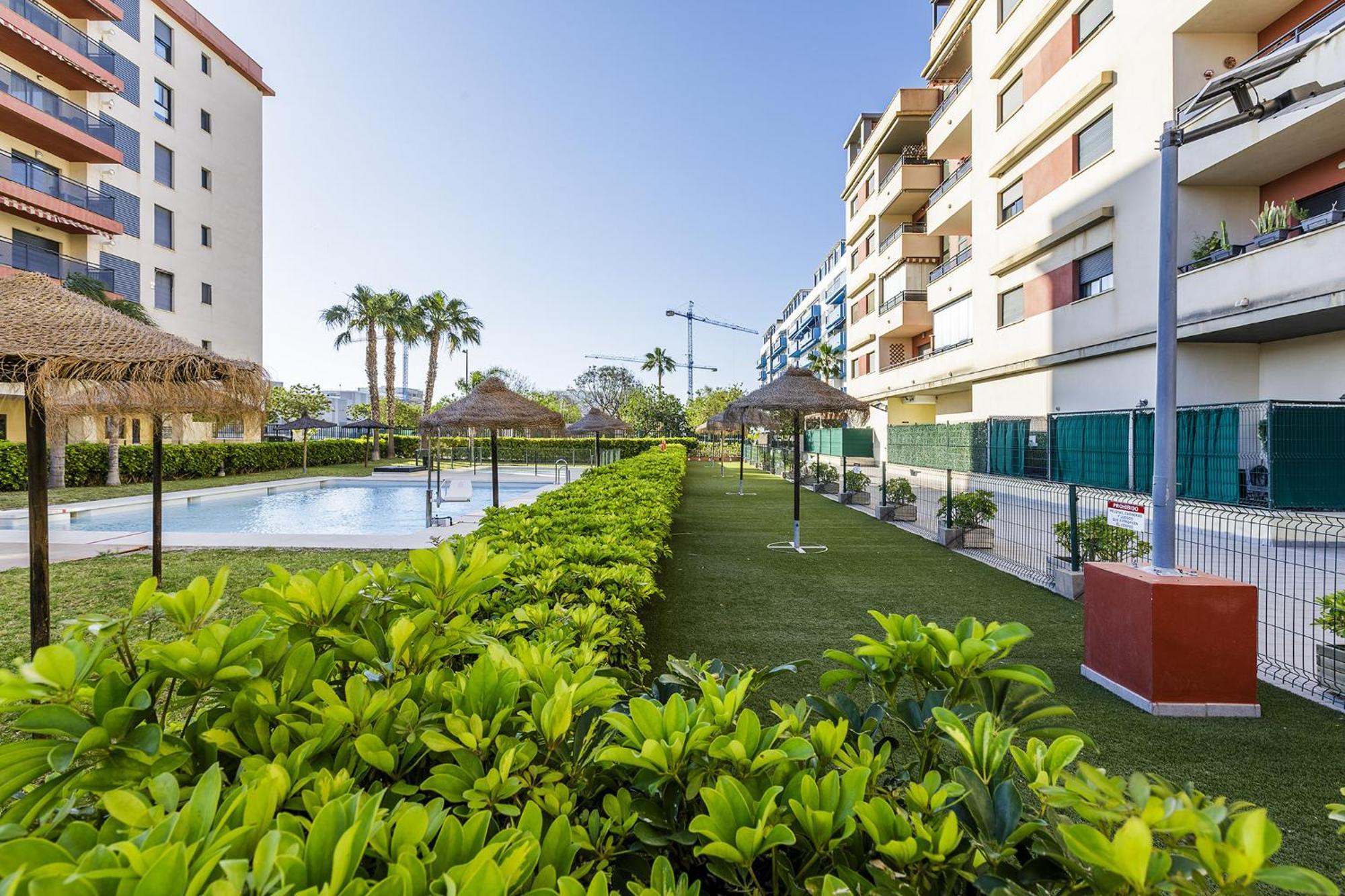 A&N La Vega 6 Apartment Torre Del Mar Ngoại thất bức ảnh